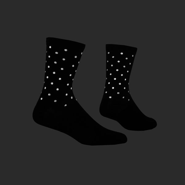 Saysky Combat Reflective High Socks Lilla 708 MUASO302C708