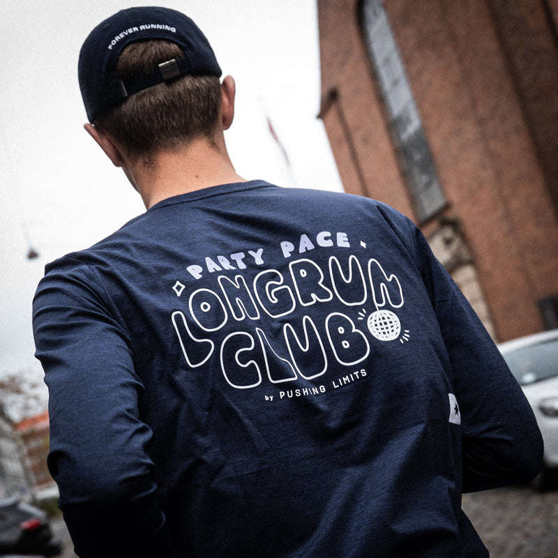 Saysky Pushing Limits x Saysky Pace Long Sleeve Blå 2001 ZMRLS32C2001