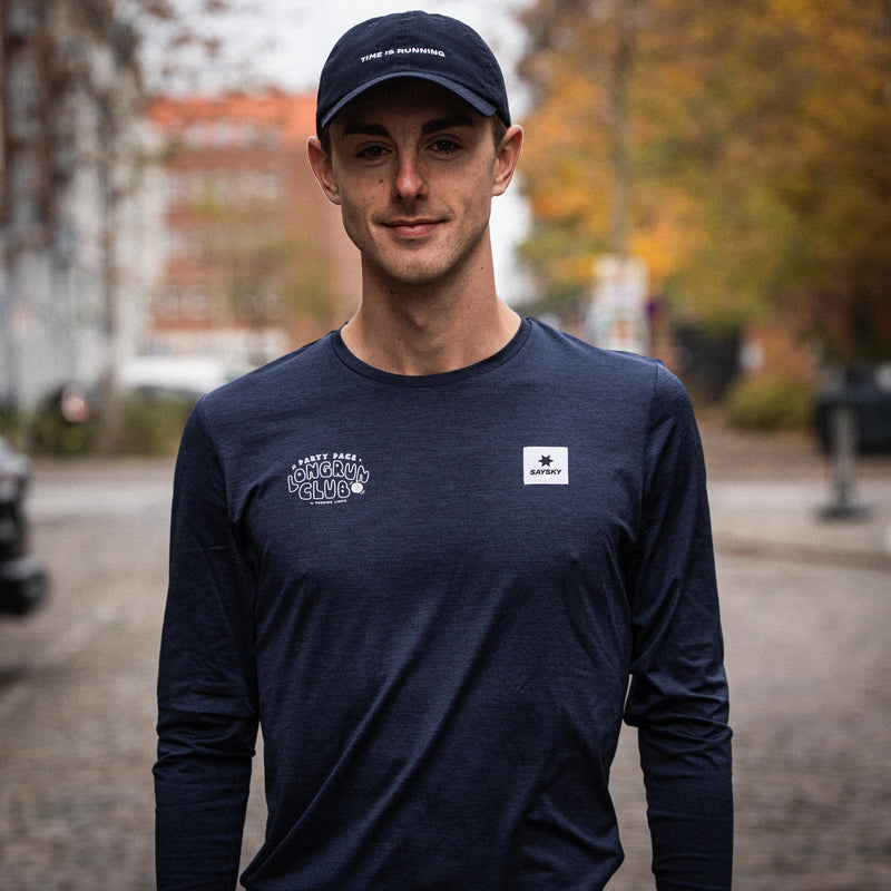 Saysky Pushing Limits x Saysky Pace Long Sleeve Blå 2001 ZMRLS32C2001