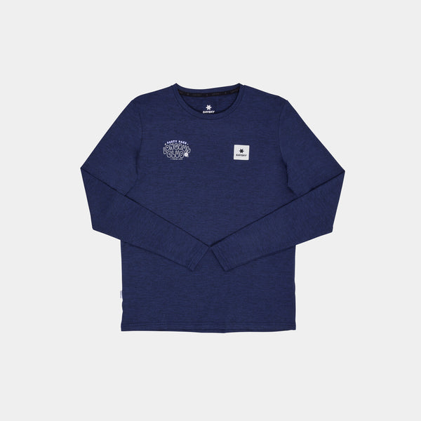 Saysky Pushing Limits x Saysky Pace Long Sleeve Blå 2001 ZMRLS32C2001