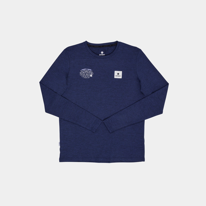 Saysky Pushing Limits x Saysky Pace Long Sleeve Blå 2001 ZMRLS32C2001