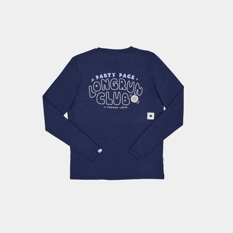 Saysky Pushing Limits x Saysky Pace Long Sleeve Blå 2001 ZMRLS32C2001