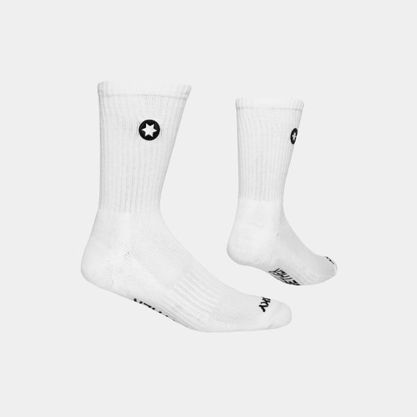 Saysky Everyday Crew Socks Hvid 101 OUASO702C101