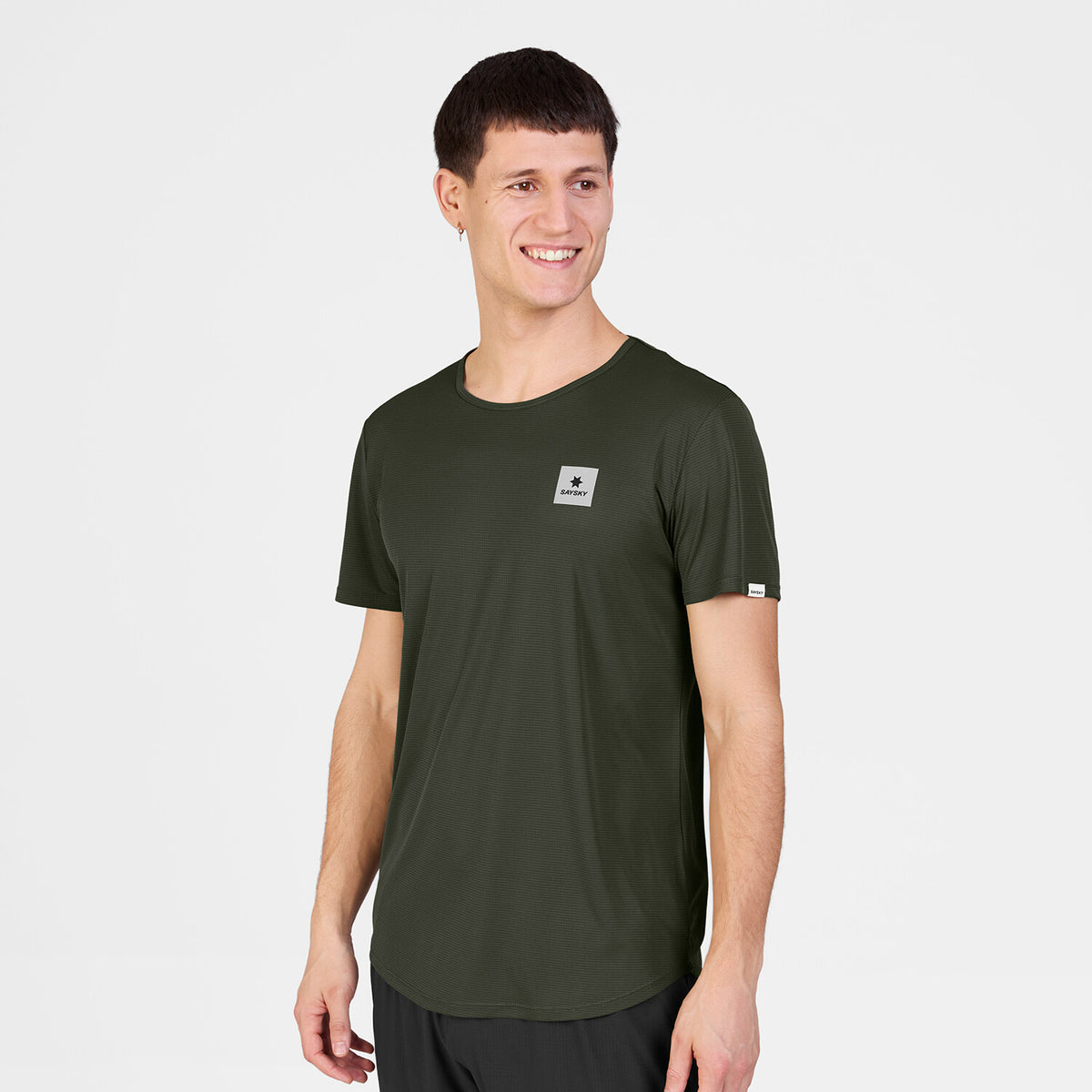 Saysky Clean Flow T-shirt Grøn 301 SM25010