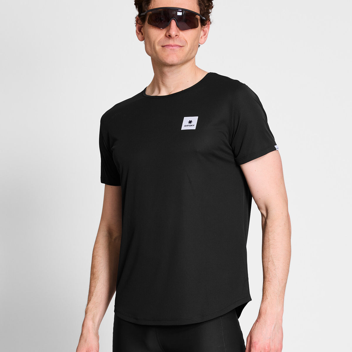 Saysky Clean Flow T-shirt Sort 902 SM25010