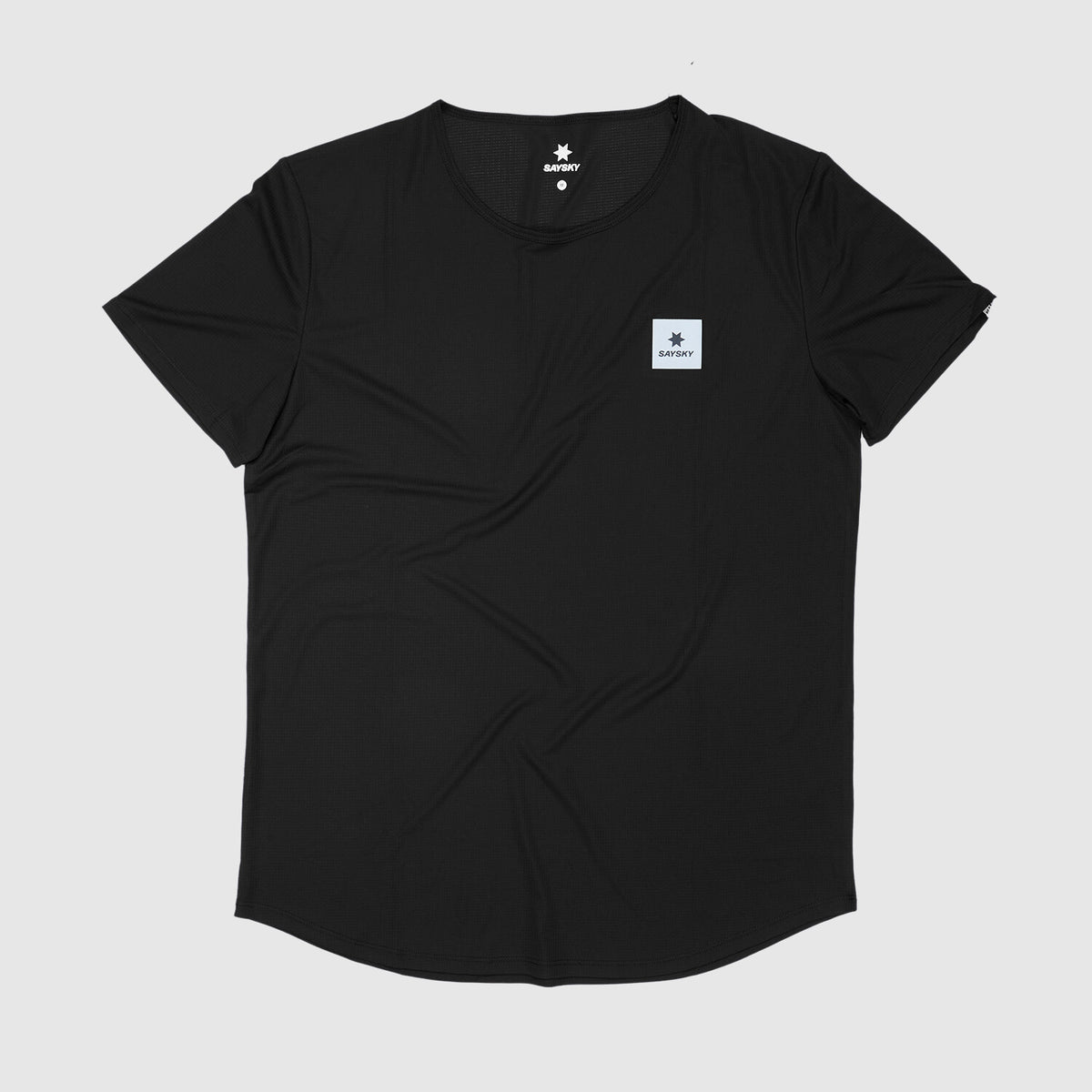 Saysky Clean Flow T-shirt Sort 902 SM25010