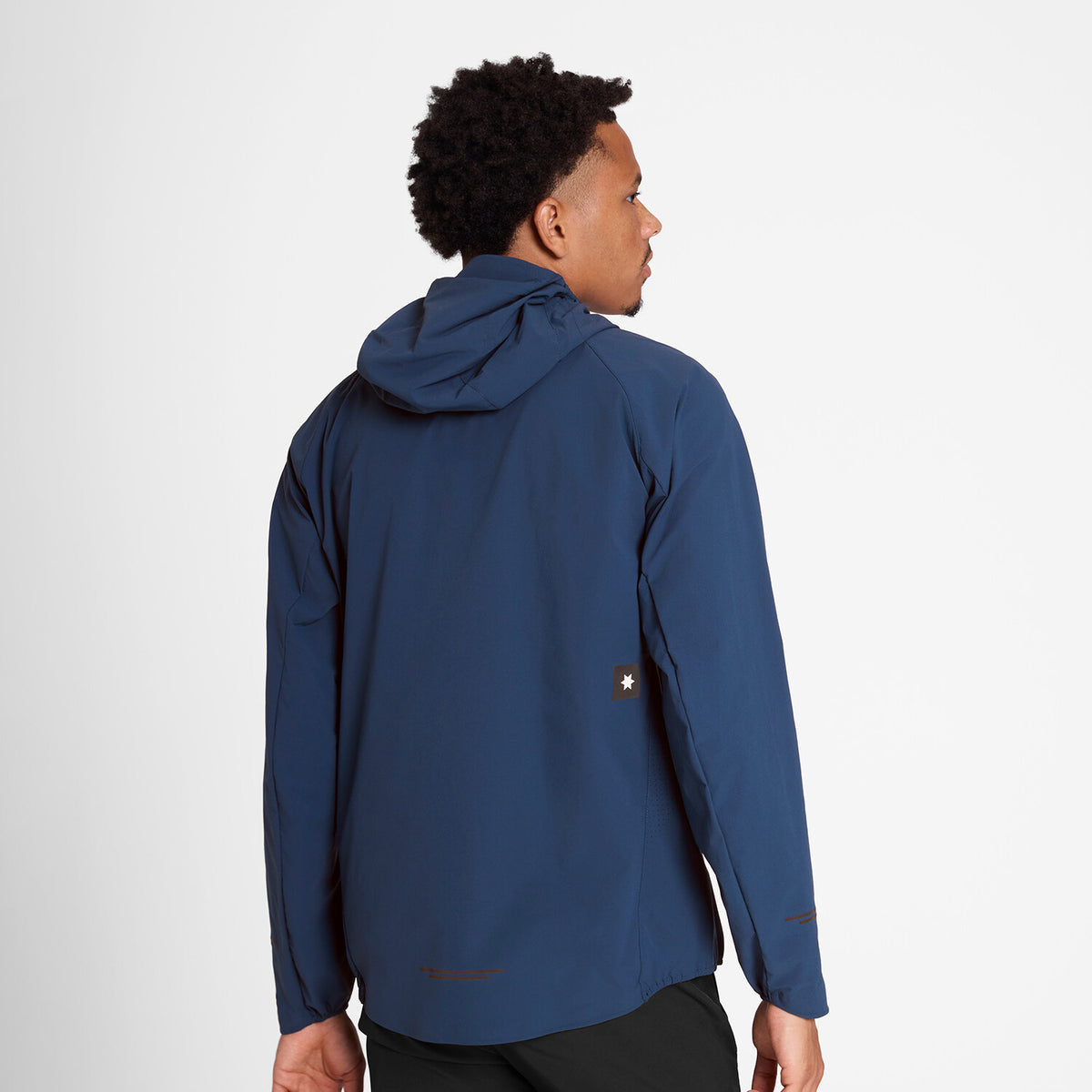 Saysky Clean Pace Flex Hooded Jacket Blå 210 SM10001