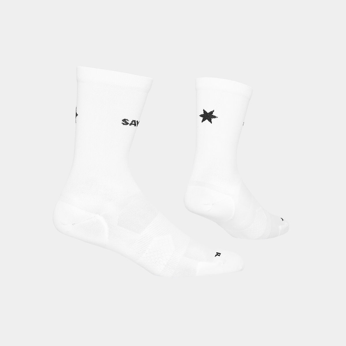 Saysky Combat High Socks Hvid 101 SA80001