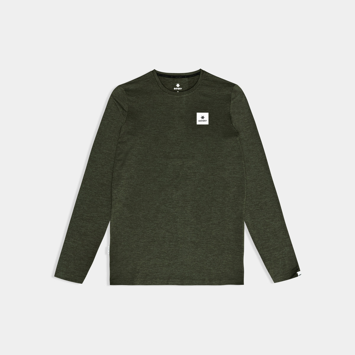 Saysky Clean Pace Long Sleeve Grøn 3001 SM20004