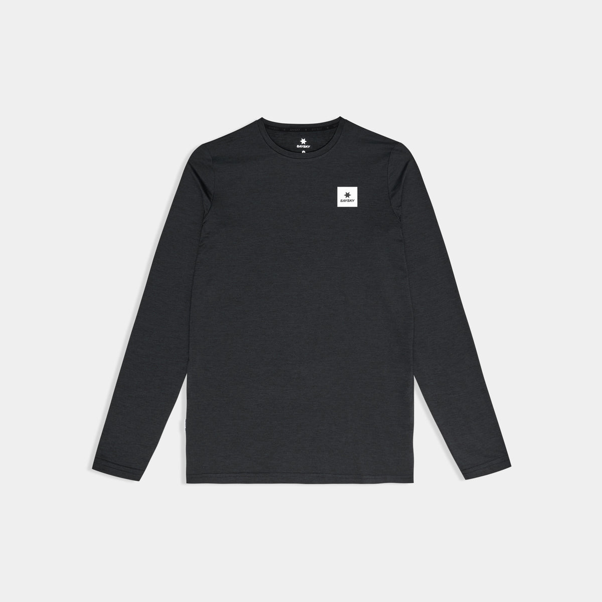 Saysky Clean Pace Long Sleeve Sort 9001 SM20004