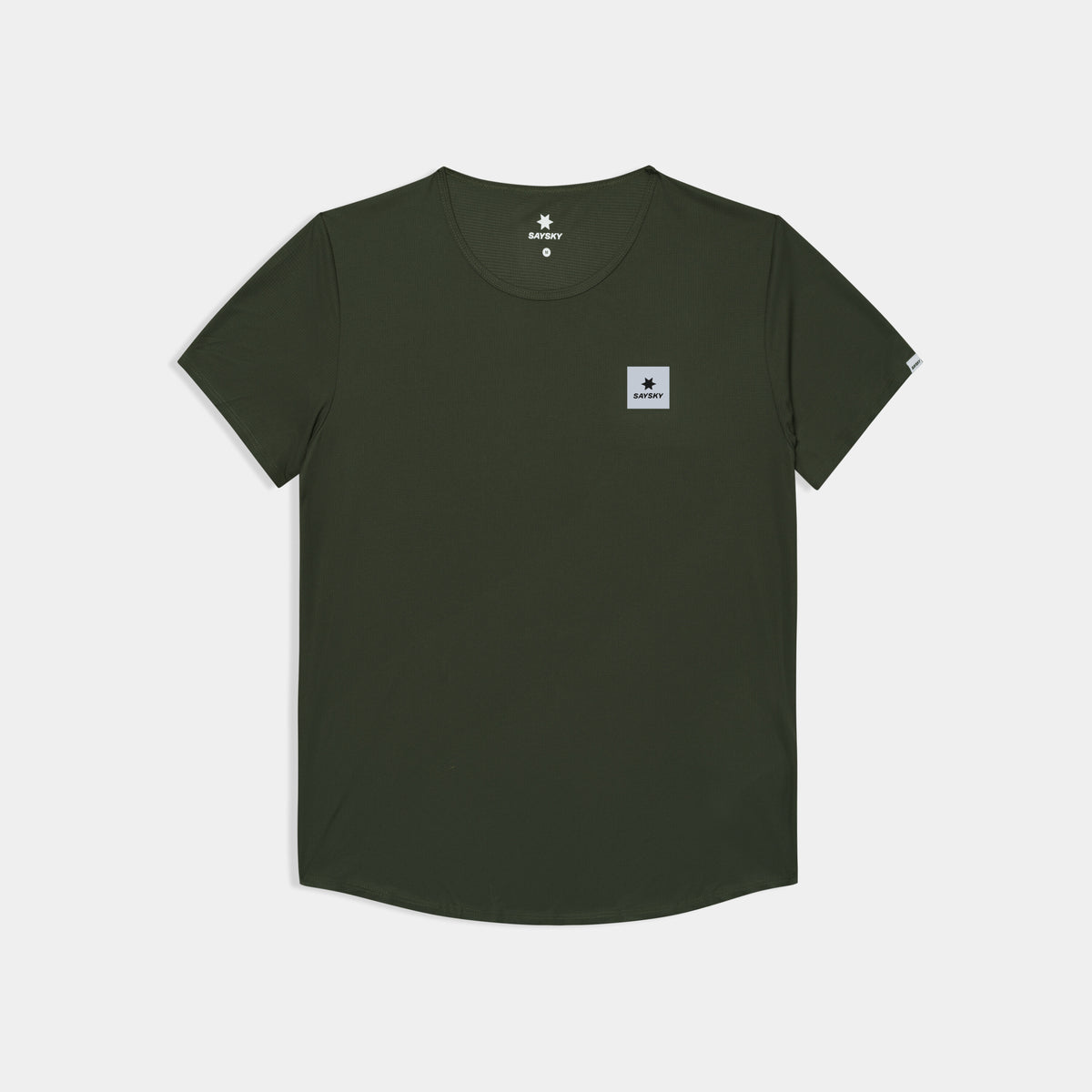 Saysky Clean Flow T-shirt Grøn 301 SM25010