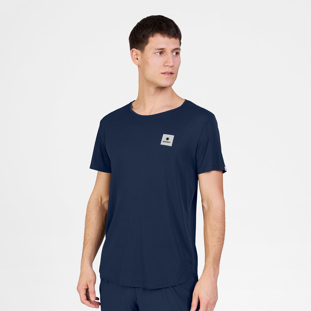 Saysky Clean Flow T-shirt Blå 201 SM25010