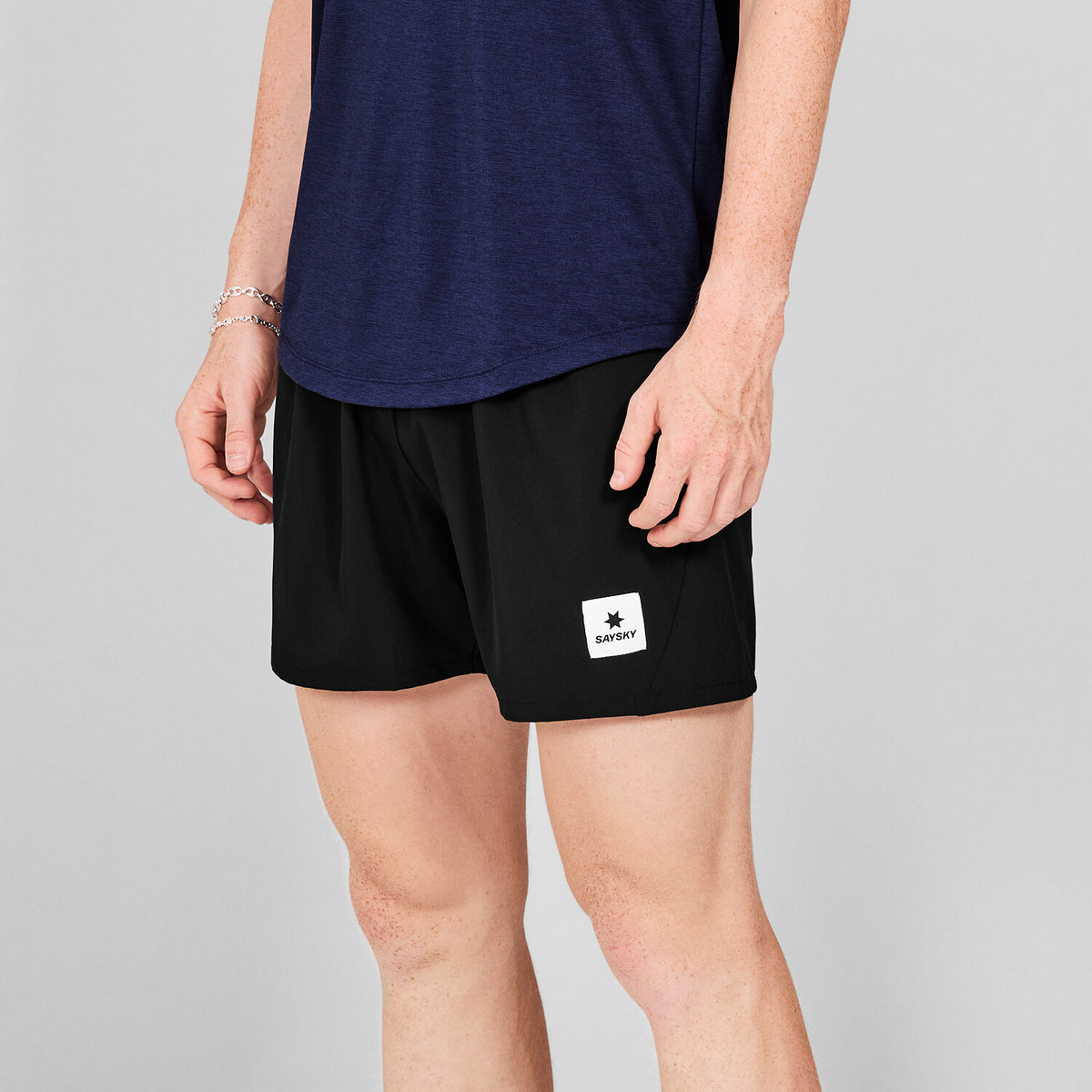 Saysky Pace Shorts 5'' Sort 901 SM40003