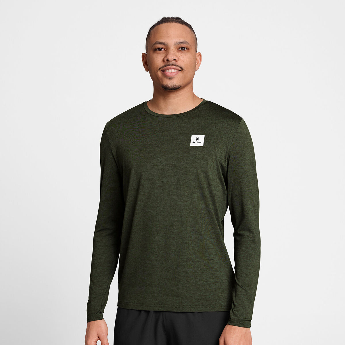 Saysky Clean Pace Long Sleeve Grøn 3001 SM20004