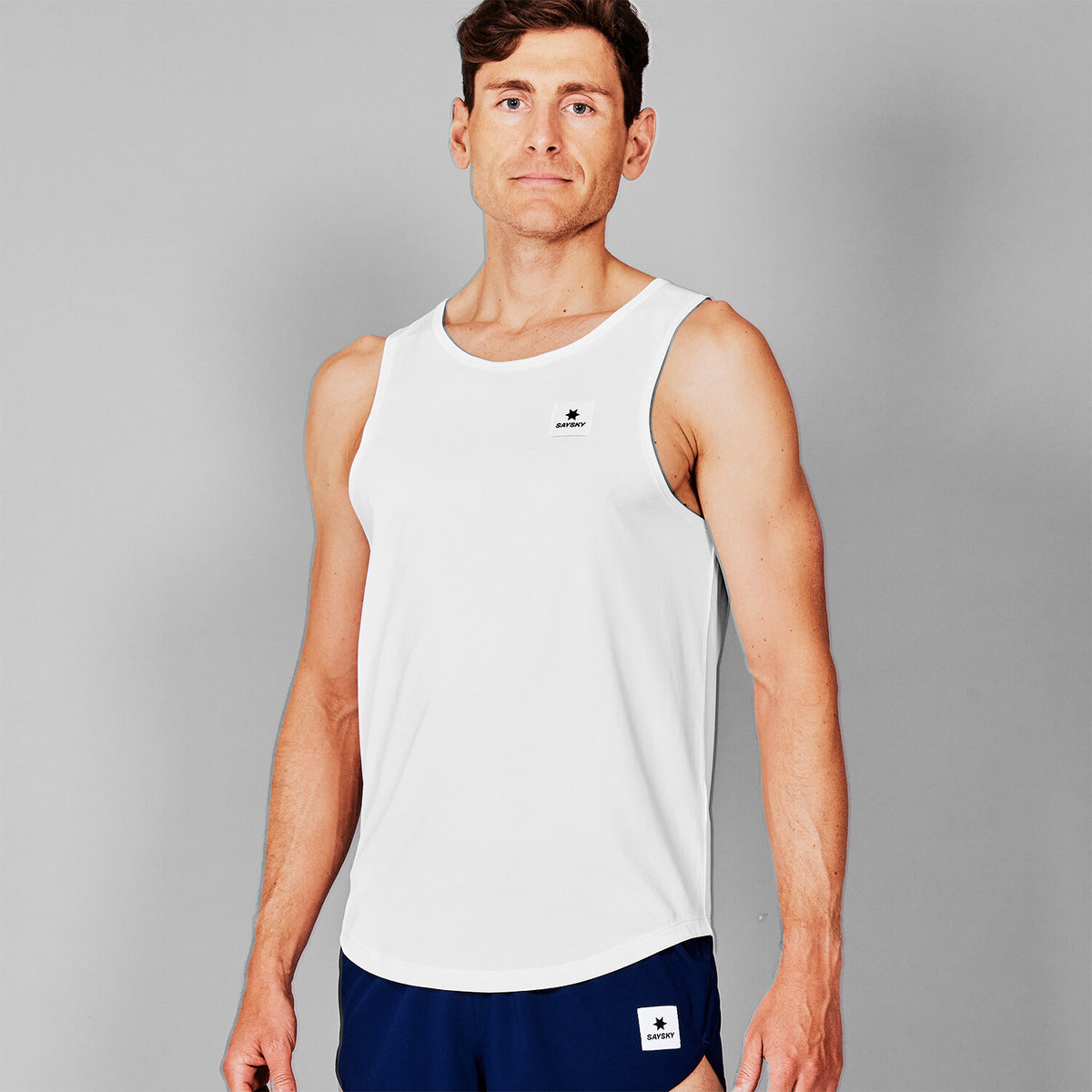 Saysky Combat Pro Singlet Hvid 101 SM30002
