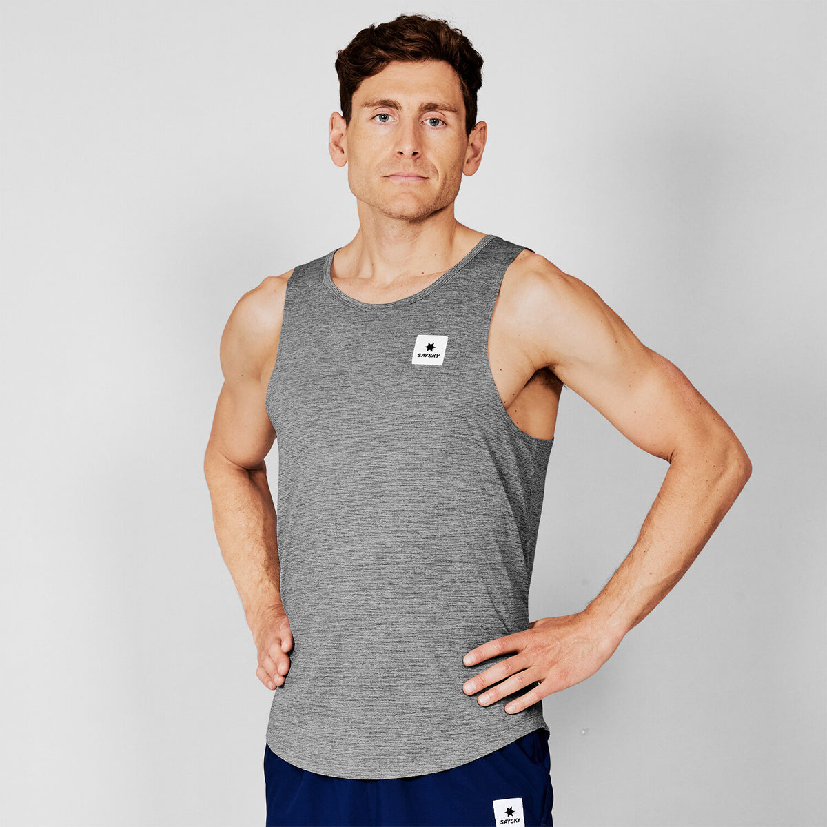Saysky Combat Pro Singlet Grå 6003 SM30002