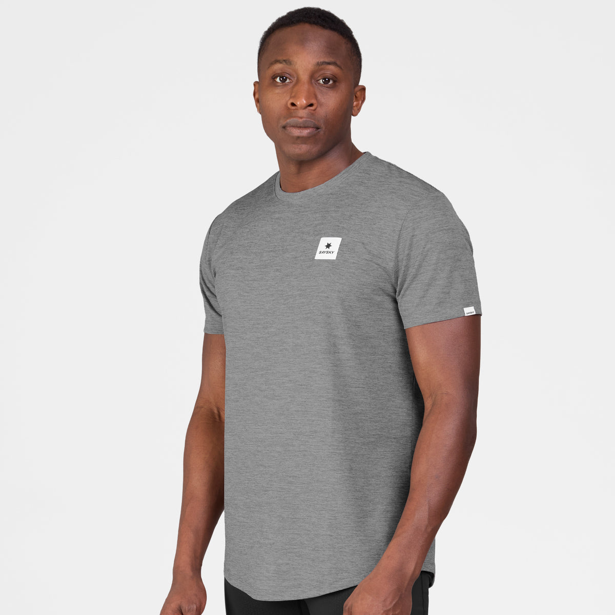 Saysky Clean Combat Pro T-Shirt Grå 6003 SM25004