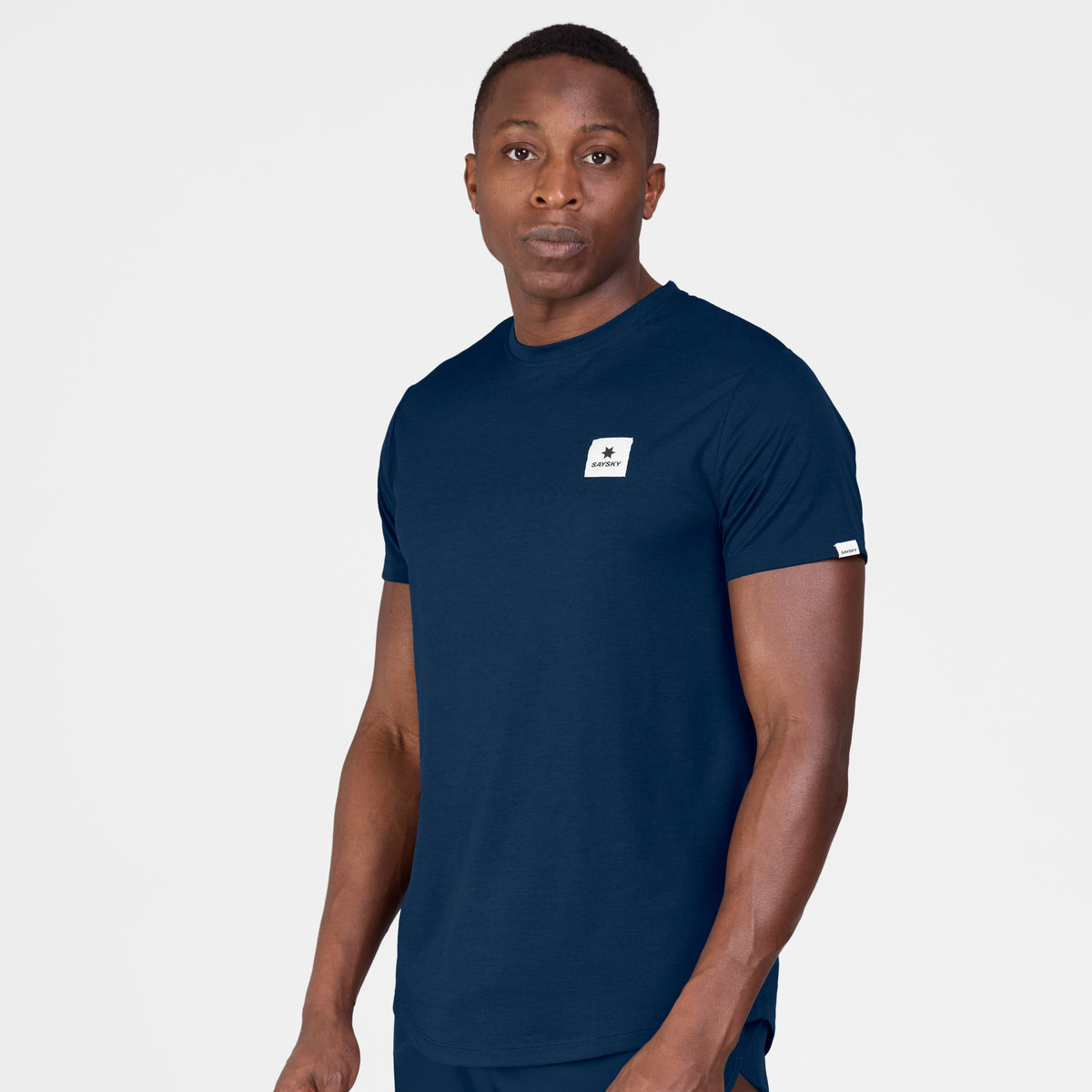 Saysky Clean Combat Pro T-Shirt Blå 201 SM25004