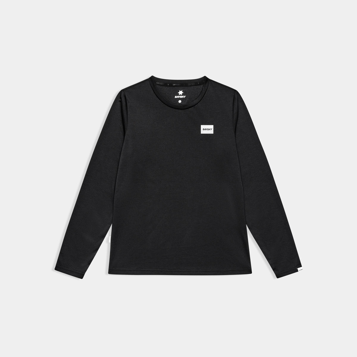 Saysky Clean Motion Long Sleeve Sort 901 SW20001