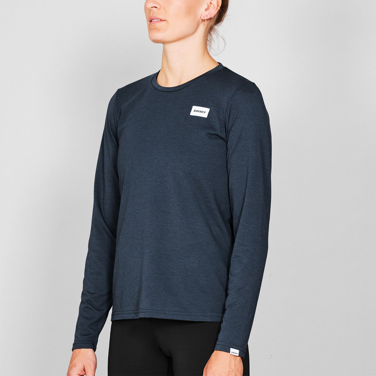 Saysky Clean Motion Long Sleeve Grå 6001 SW20001