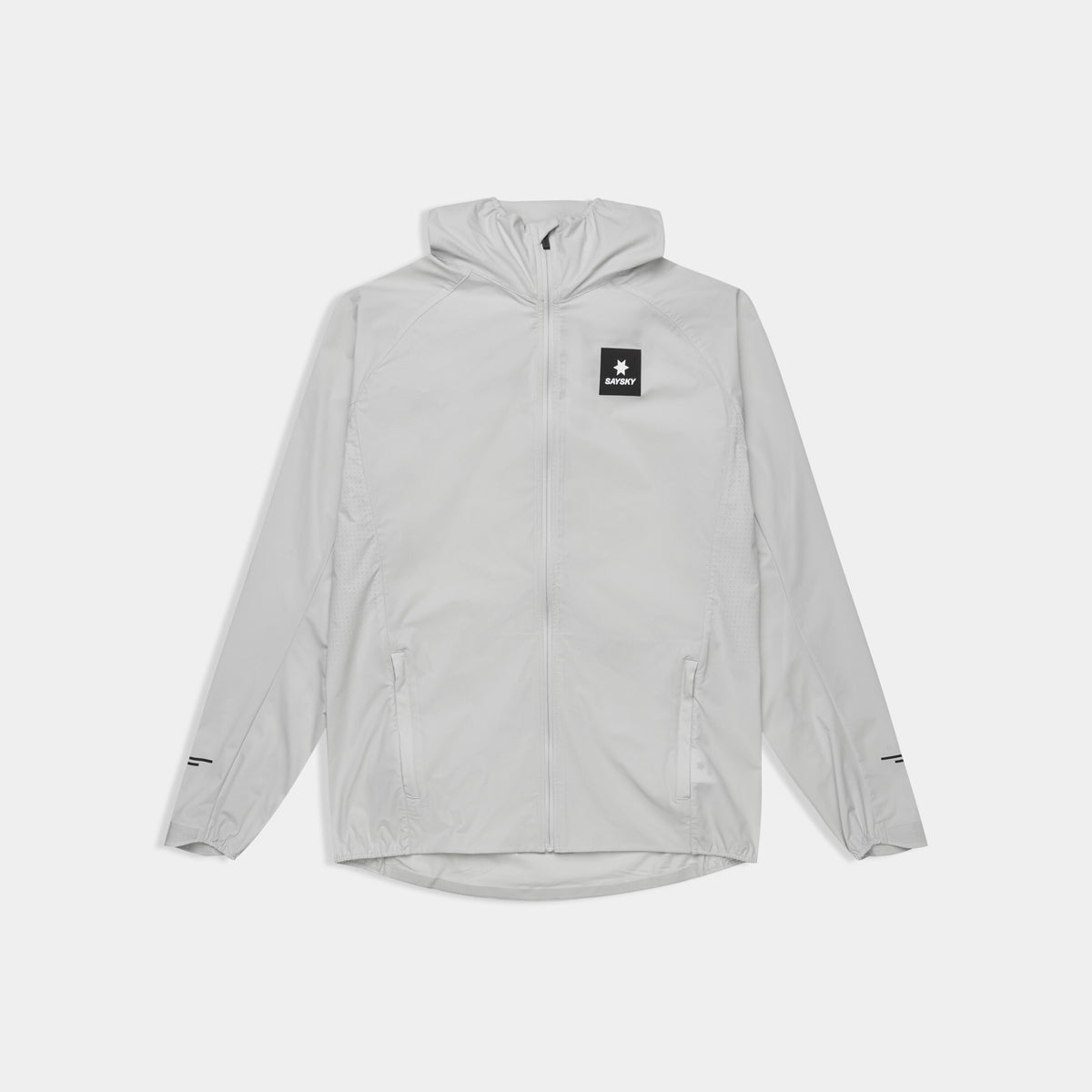 Saysky Clean Pace Flex Hooded Jacket Grå 610 SM10001