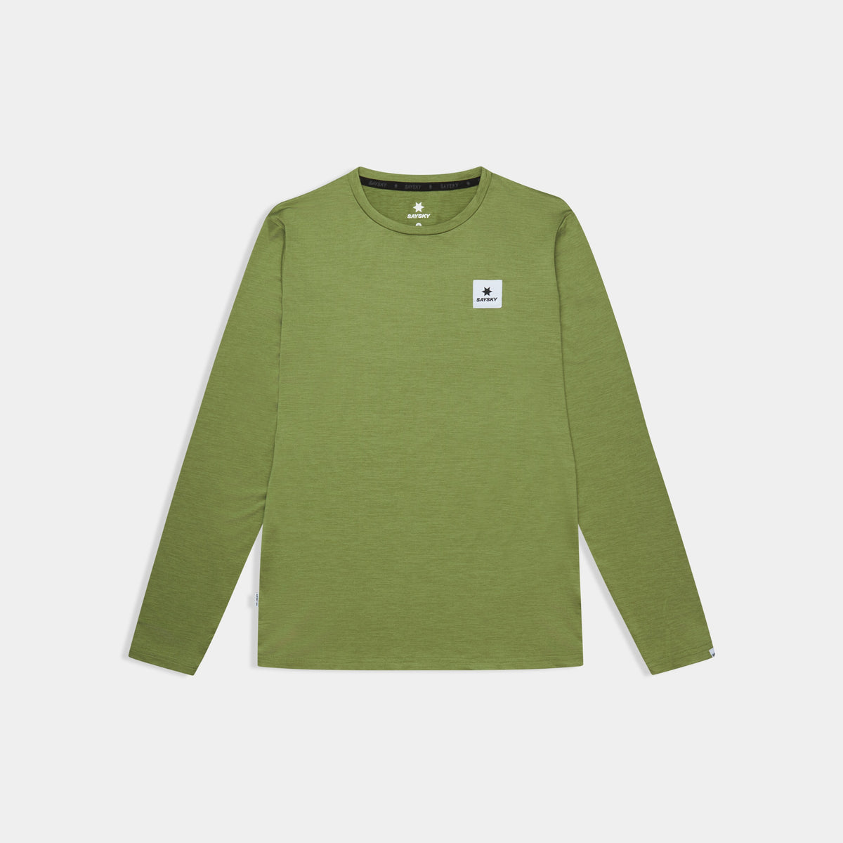 Saysky Clean Pace Long Sleeve Grøn 3011 SM20004