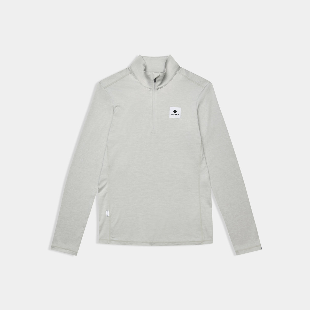 Saysky Pace Half Zip Long Sleeve Grå 6008 SW20002