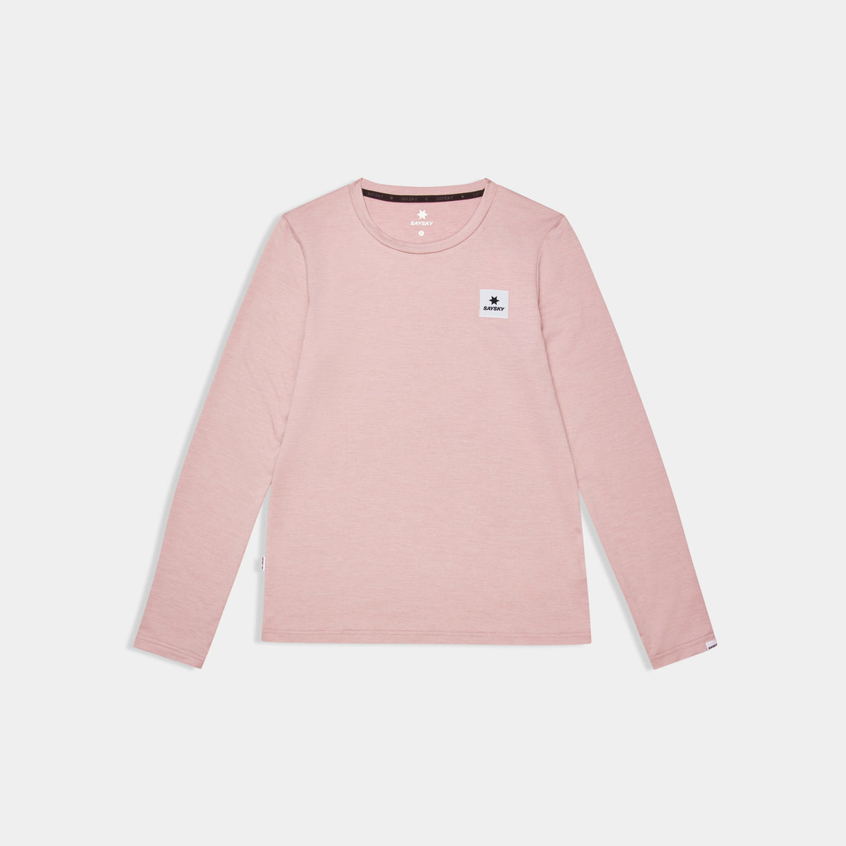 Saysky Clean Pace Long Sleeve Pink 5009 SW20003