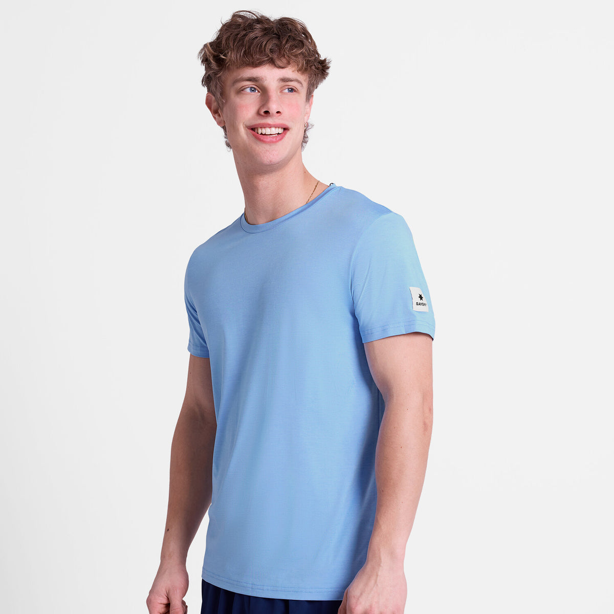 Saysky Clean Pace T-shirt Blå 2019 SM25002