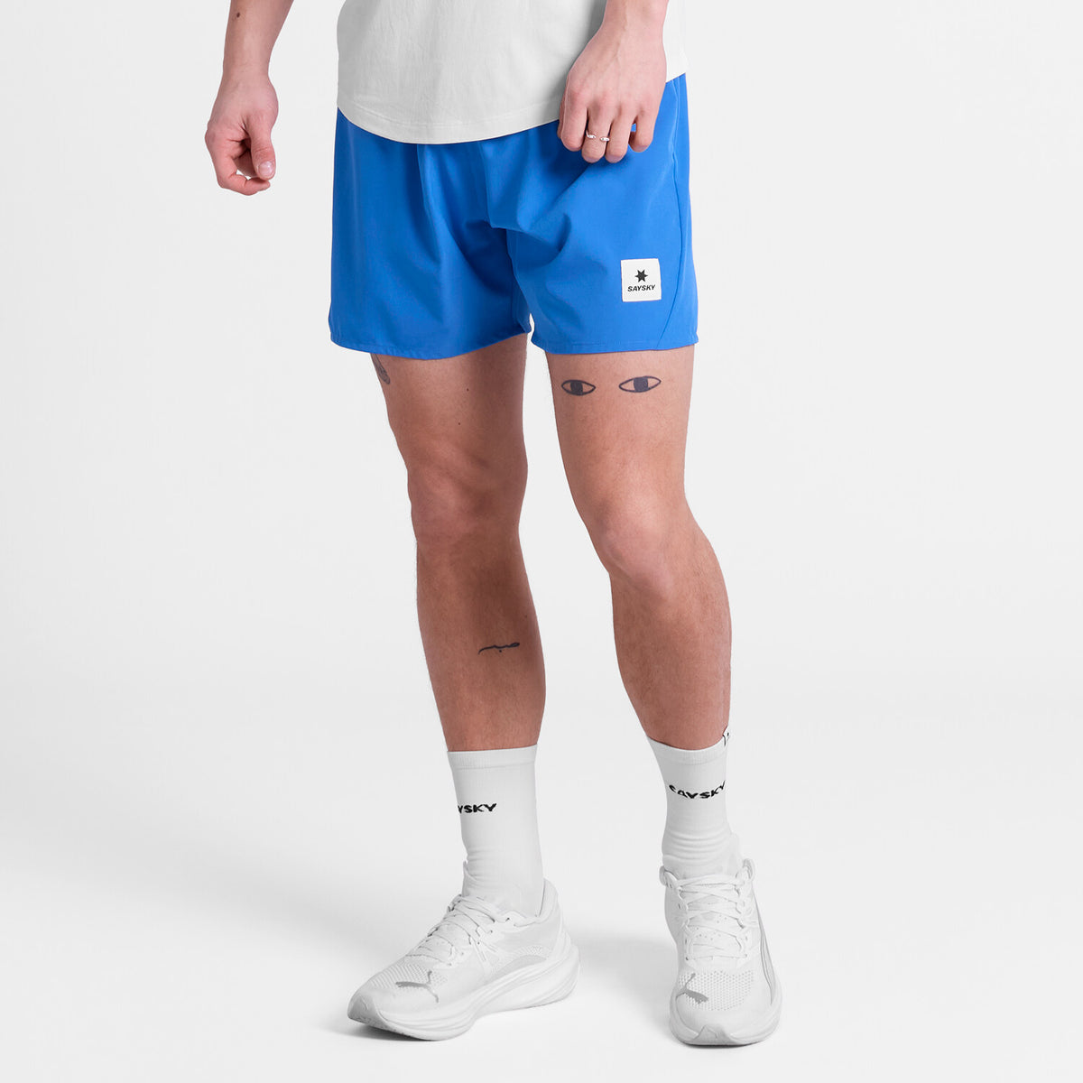 Saysky Pace Shorts 5'' Blå 226 SM40003
