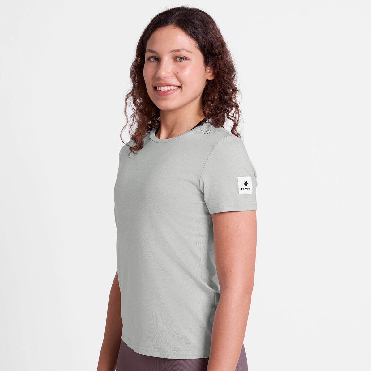 Saysky Clean Pace T-shirt Grå 6008 SW25002