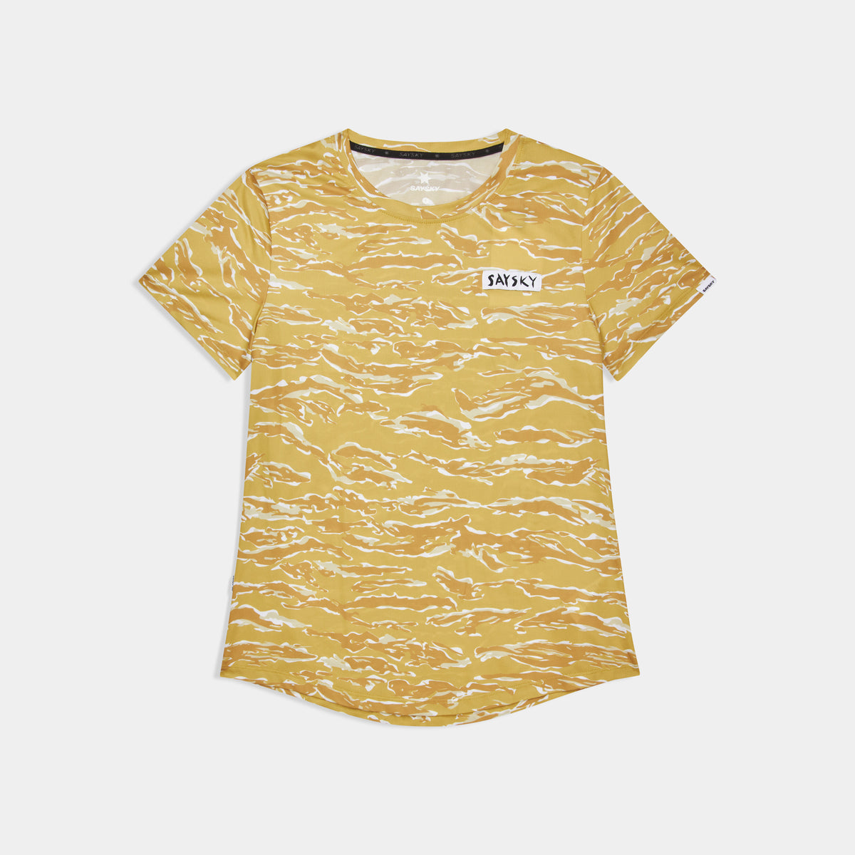 Saysky Tiger Combat T-Shirt Gul Camo 1064 SW25006