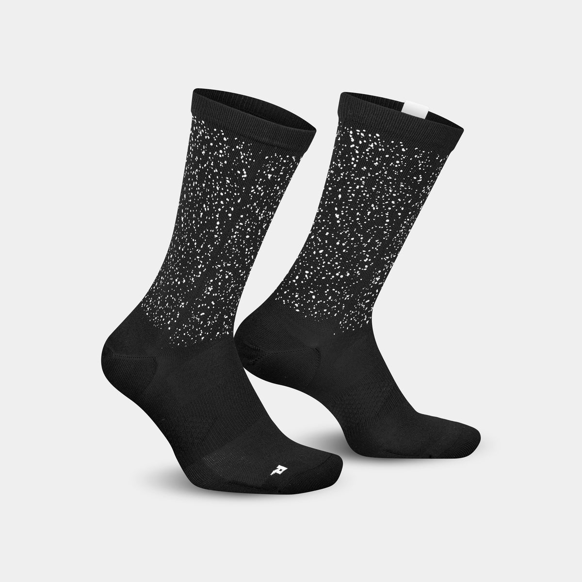 Saysky Combat Reflective High Socks Sort 901 SA80006