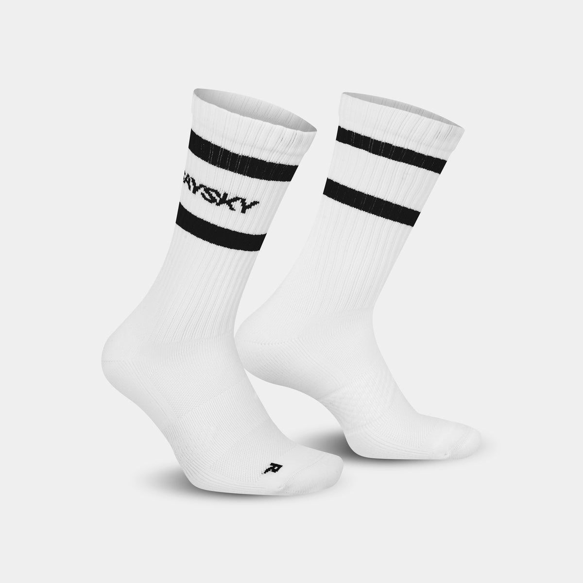 Saysky Pace High Socks Hvid 101 SA80012