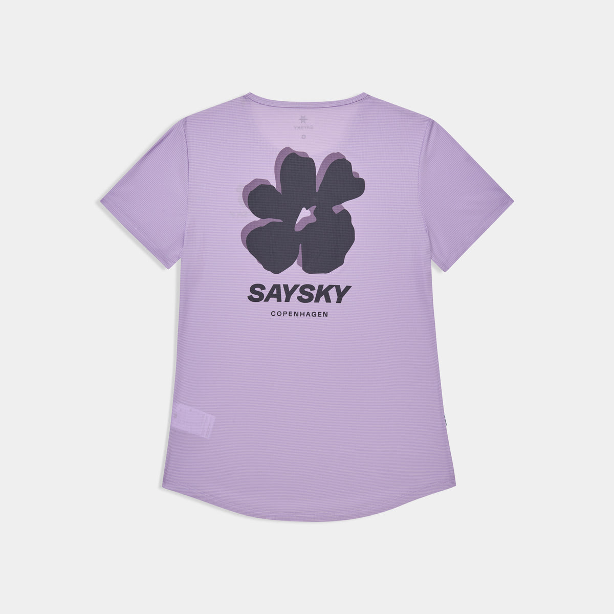 Saysky Flower Flow T-Shirt Lilla 716 SW25017