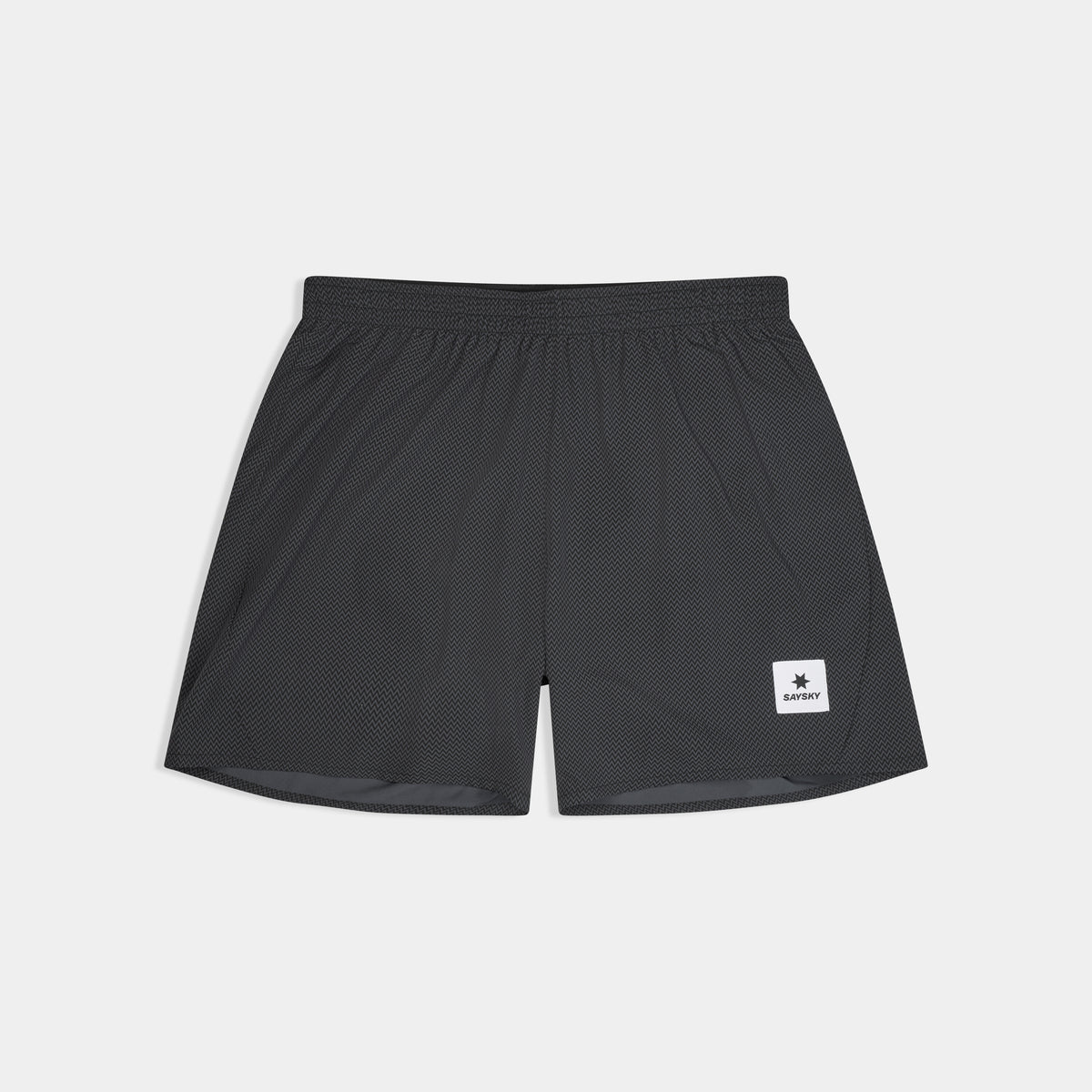 Saysky Zig Zag Pace Shorts 5'' Sort Zig Zag 1062 SM40014
