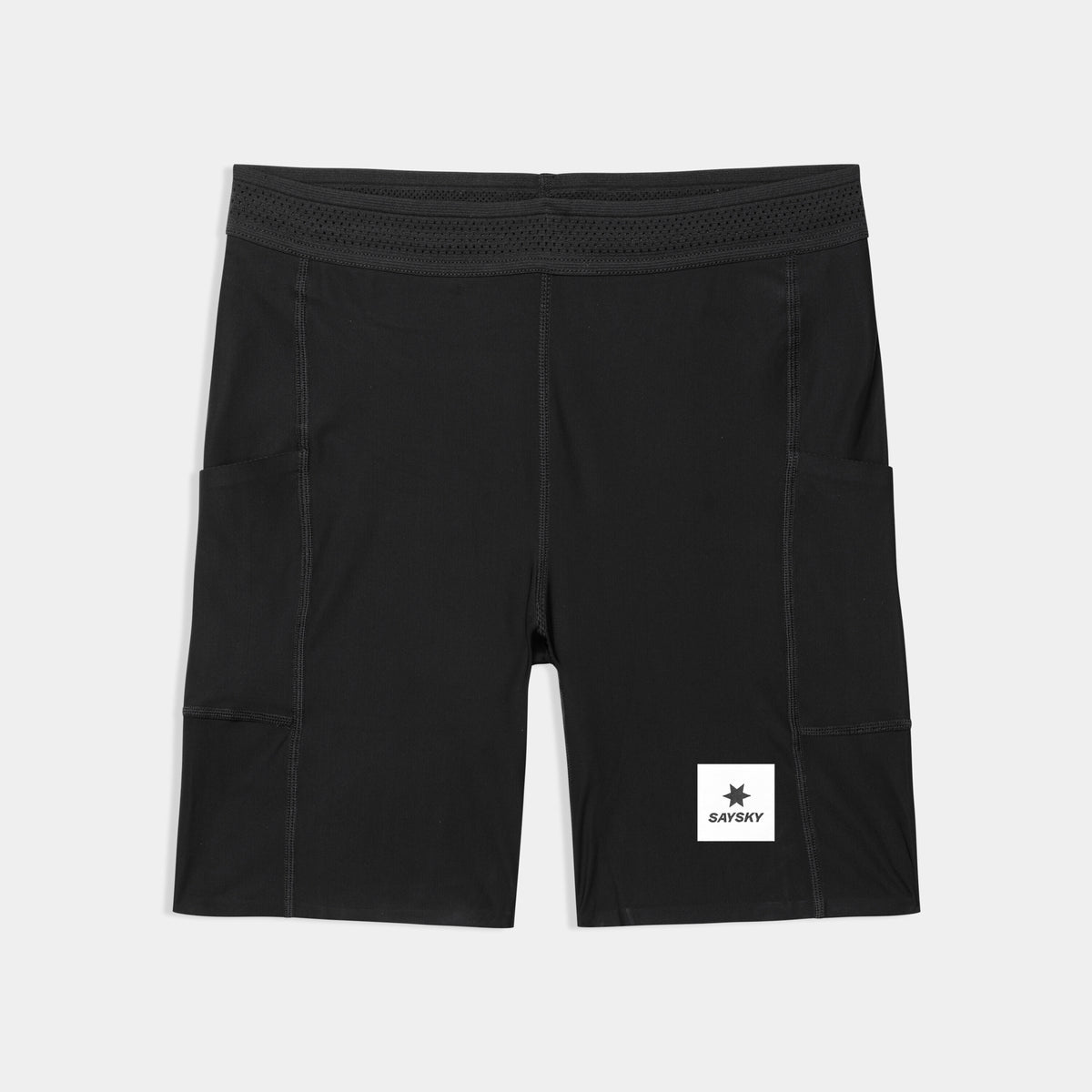 Saysky Flow+ Race Short Tights 7'' Sort 901 SM55004