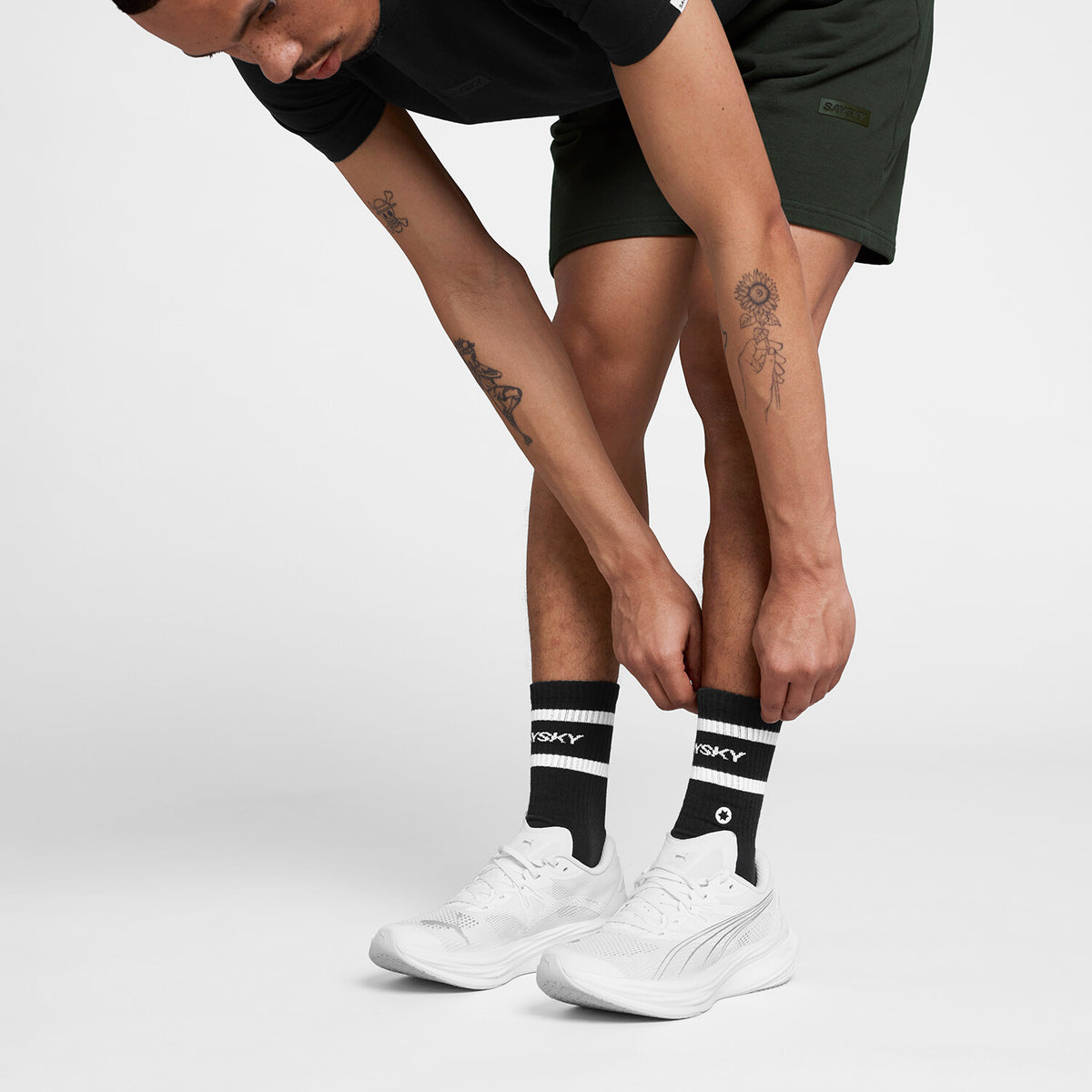Saysky Everyday Crew Socks Sort 901 SA80018