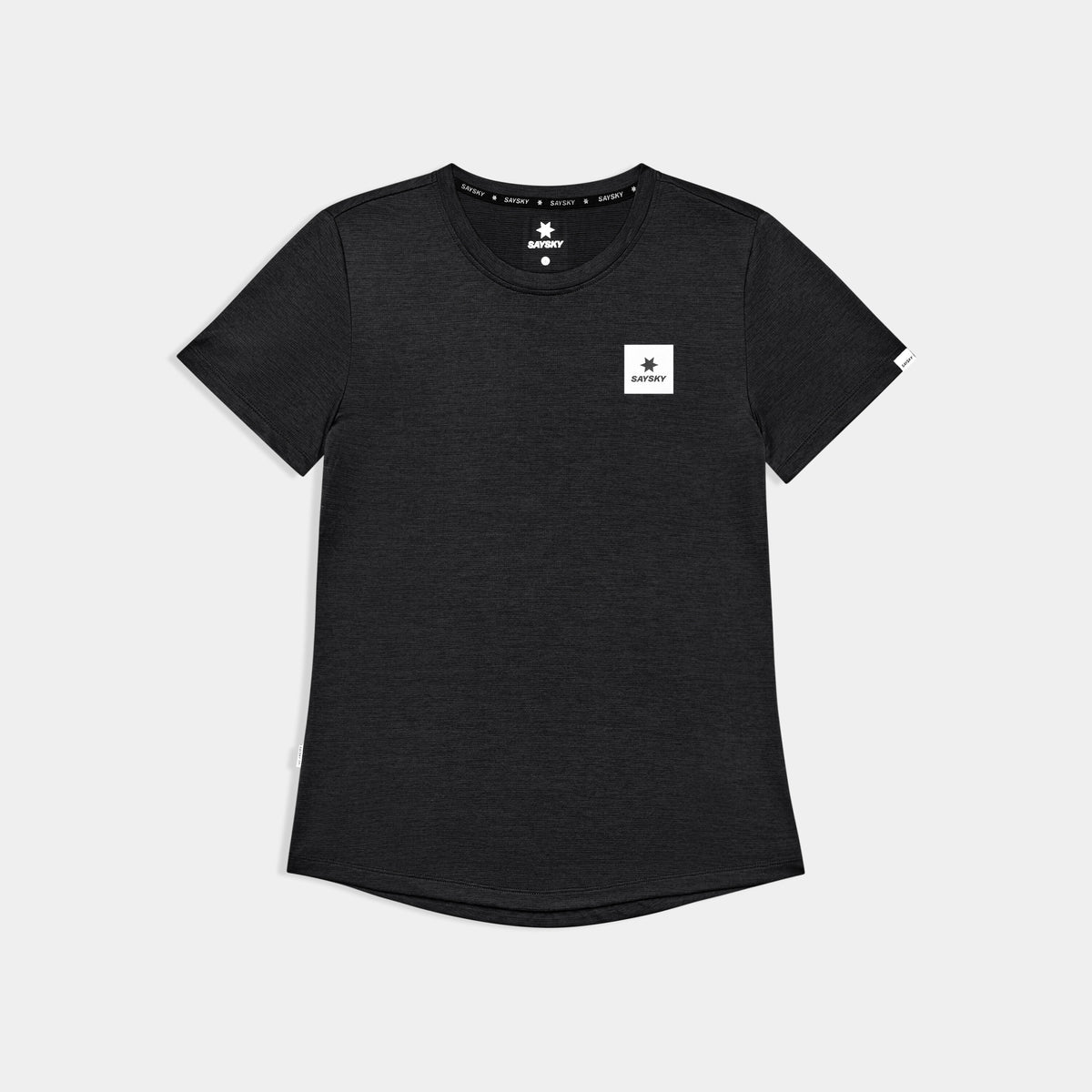 Saysky Clean Combat Pro T-shirt Sort 901 SW25004
