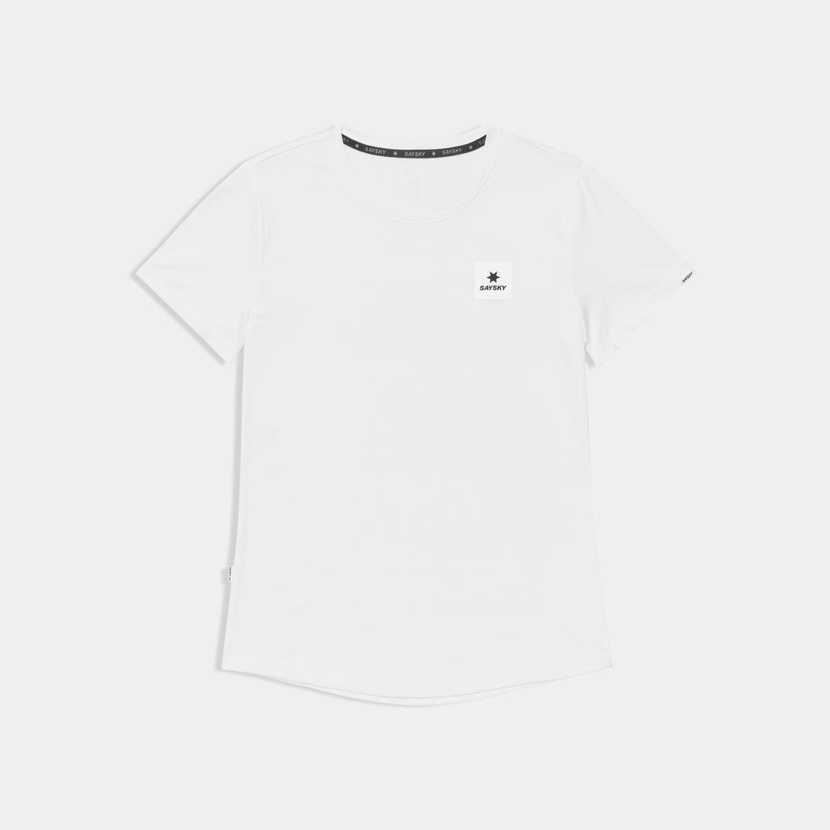 Saysky Clean Combat Pro T-shirt Hvid 101 SW25004