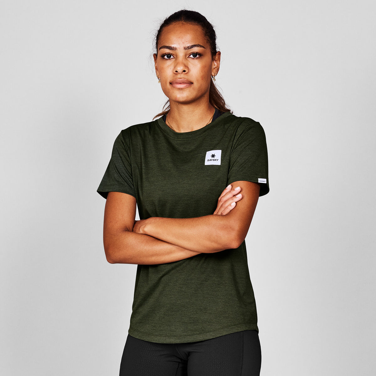 Saysky Clean Combat Pro T-shirt Grøn 301 SW25004