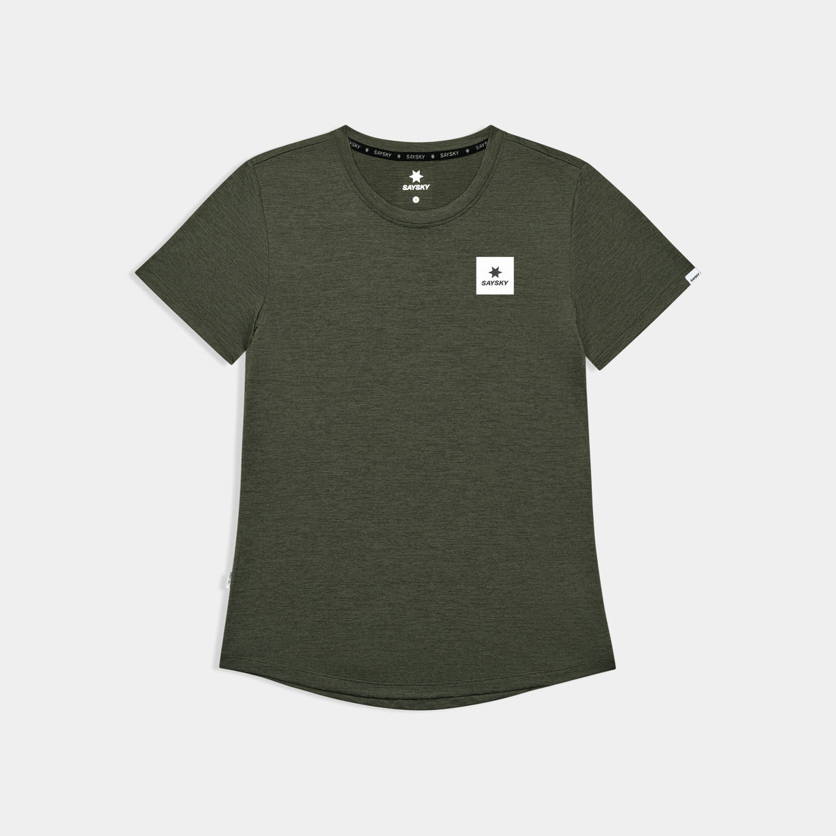 Saysky Clean Combat Pro T-shirt Grøn 301 SW25004