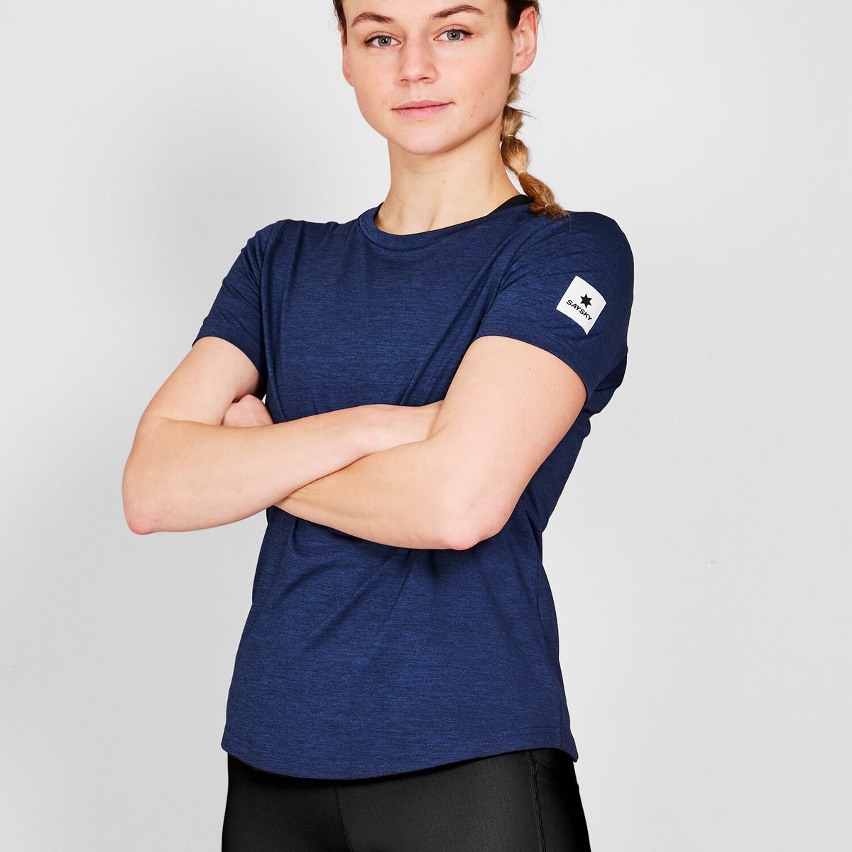 Saysky Clean Pace T-shirt Blå 2001 SW25002