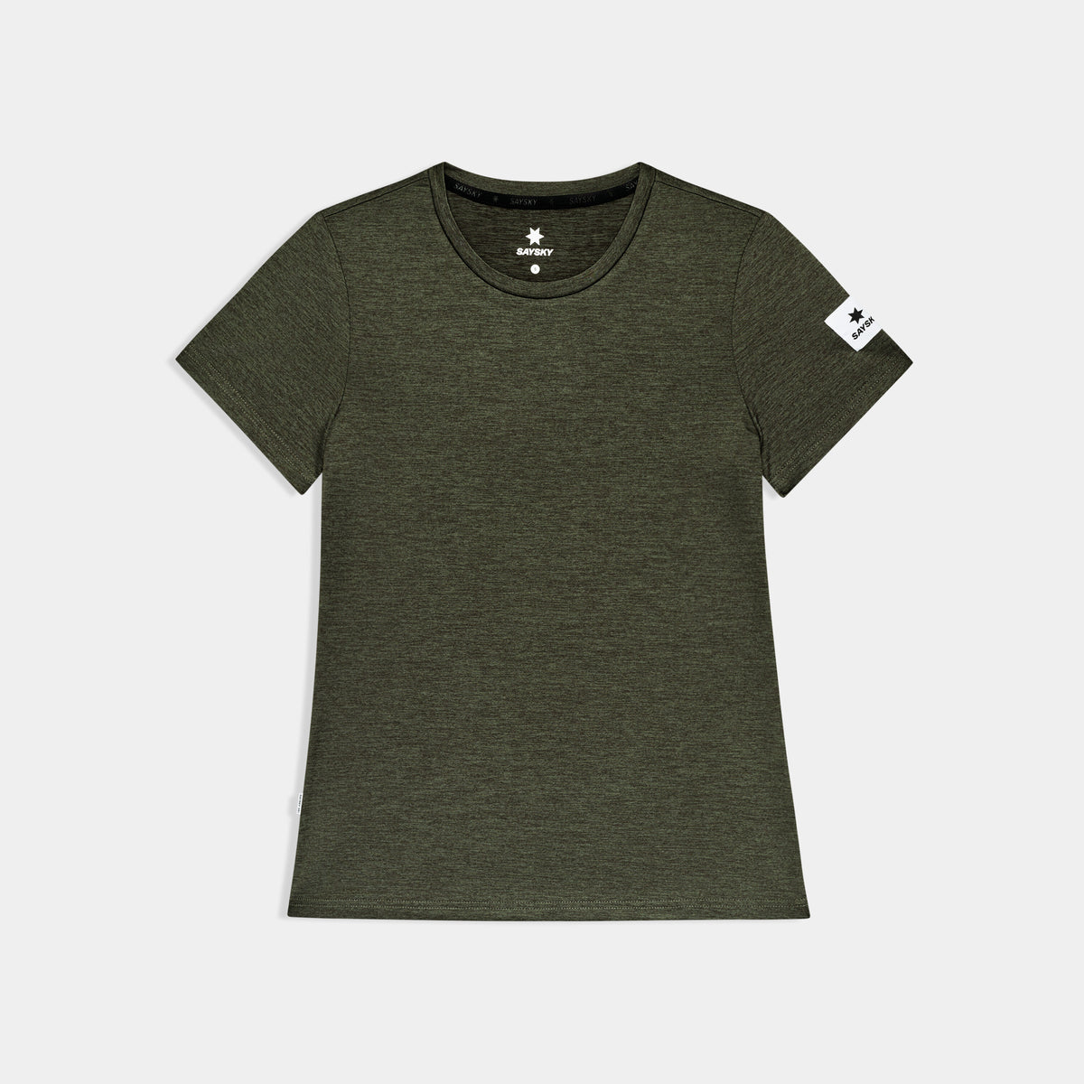 Saysky Clean Pace T-shirt Grøn 3001 SW25002