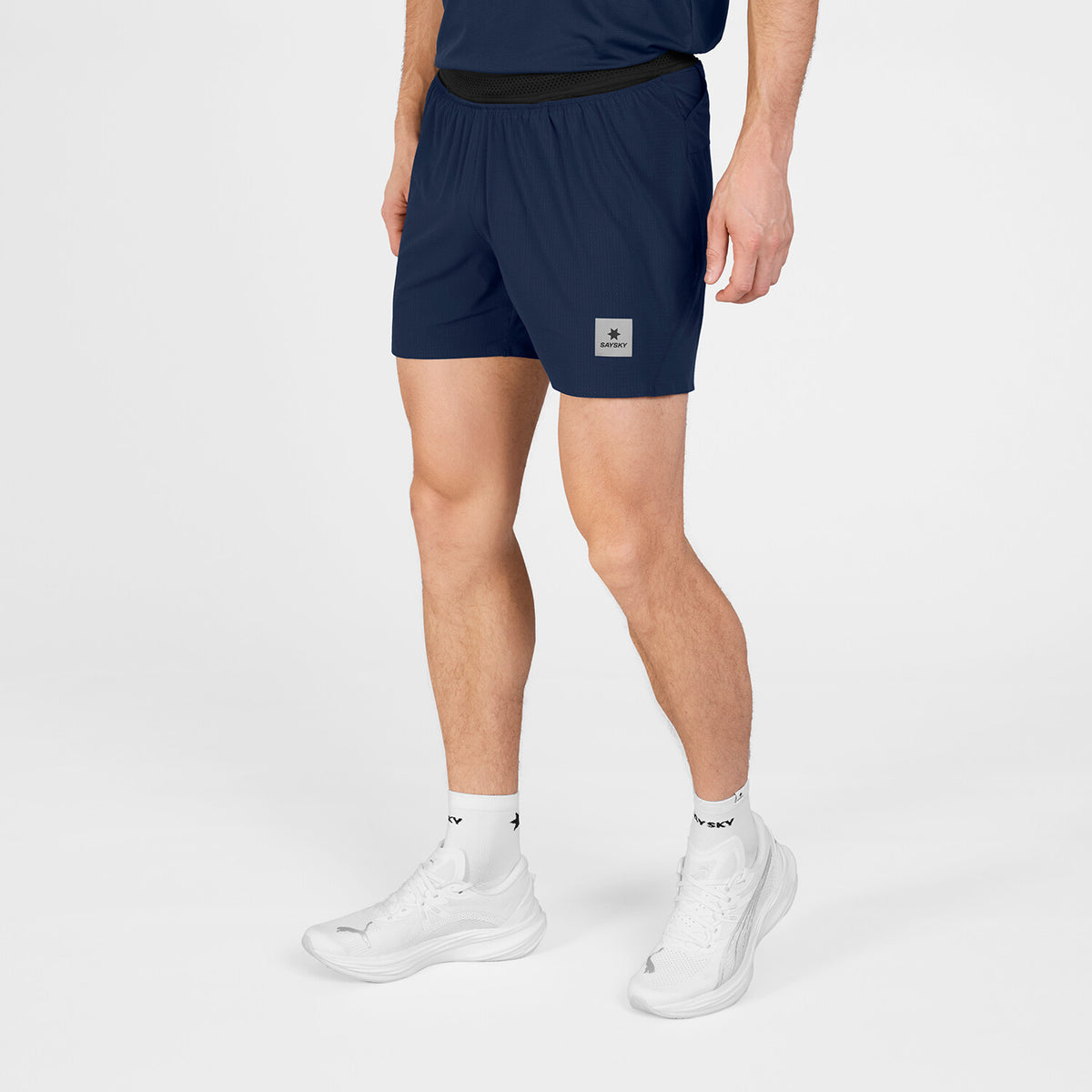 Saysky Flow Shorts 5'' Blå 201 SM40009