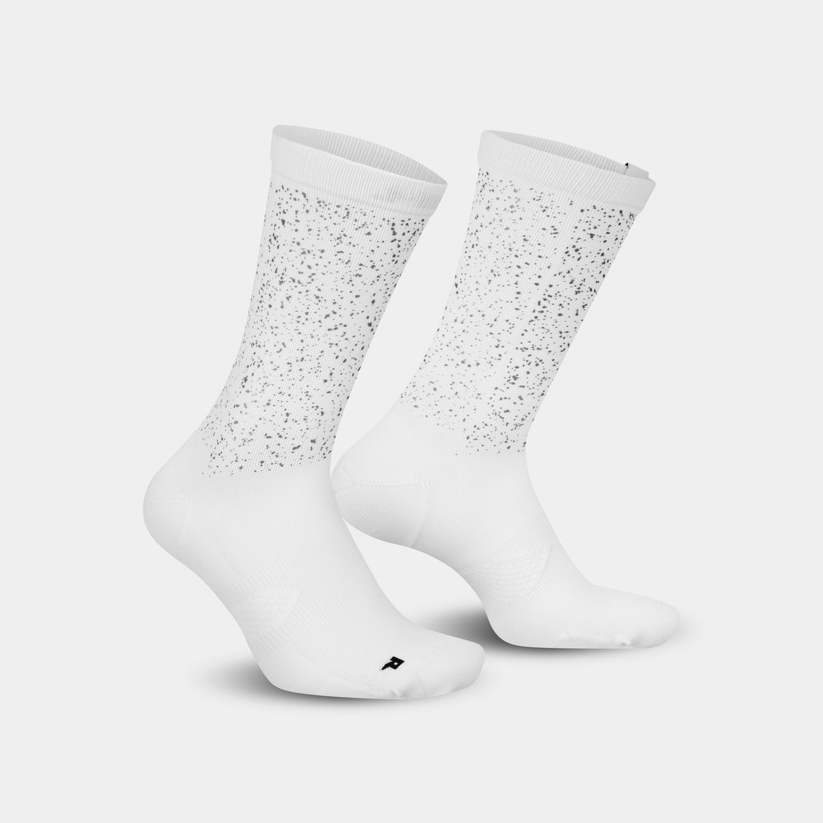 Saysky Combat Reflective High Socks Hvid 101 SA80006