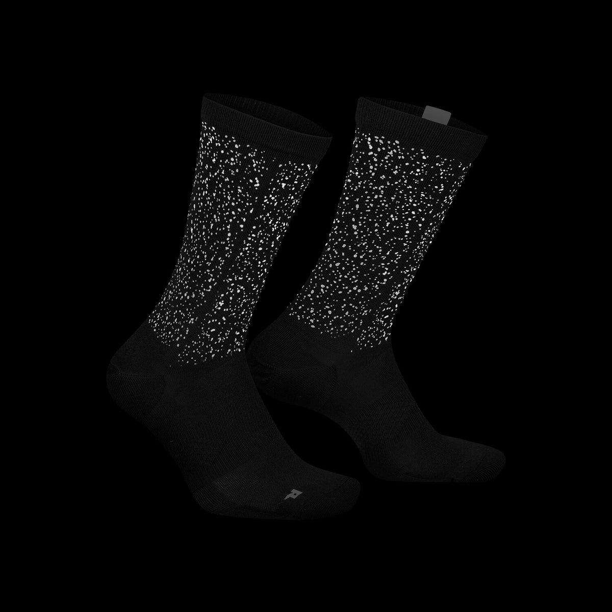 Saysky Combat Reflective High Socks Hvid 101 SA80006