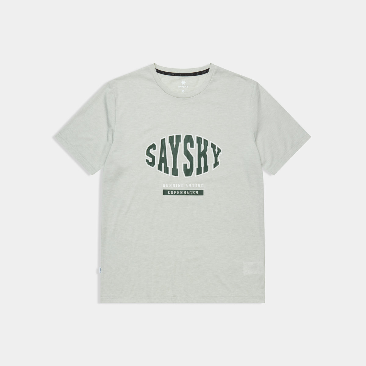 Saysky Statement Motion T-shirt Grå 6008 SM25025