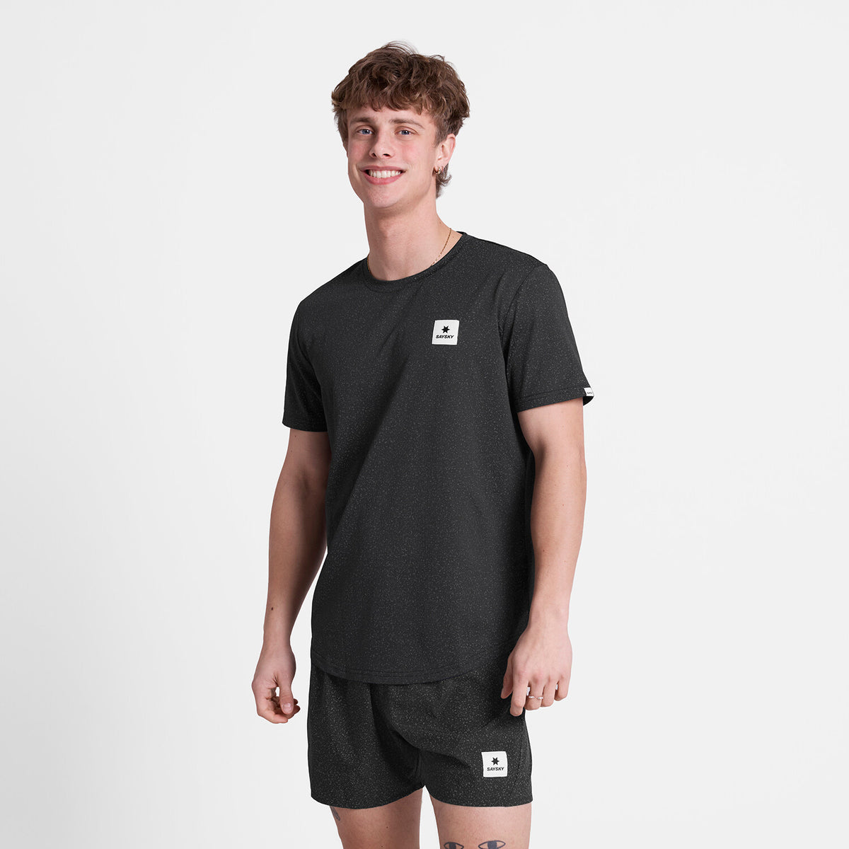 Saysky Universe Combat T-Shirt Sort Universe 1072 SM25028