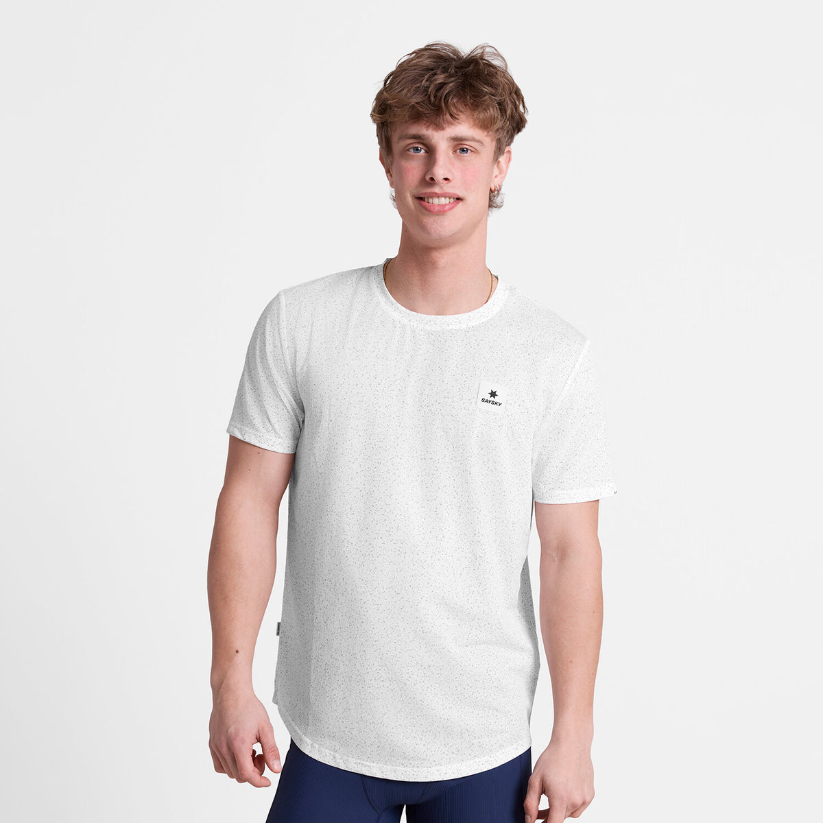Saysky Universe Combat T-Shirt Hvid Universe 1073 SM25028